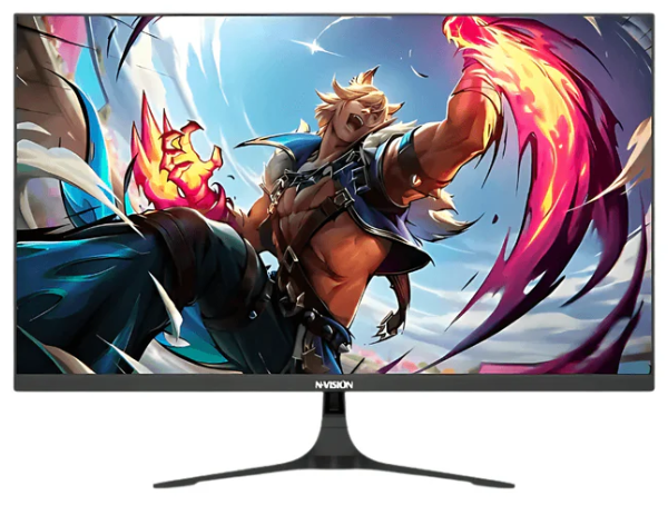NVISION EG27F1 PRO 27" FHD 200HZ IPS BLACK GAMING MONITOR