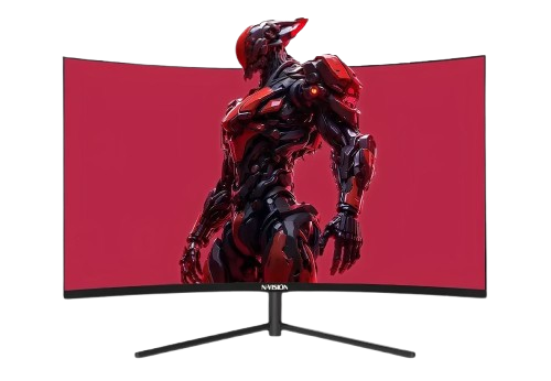 NVISION ESV27XT 27" FHD 240HZ CURVED BLACK GAMING MONITOR