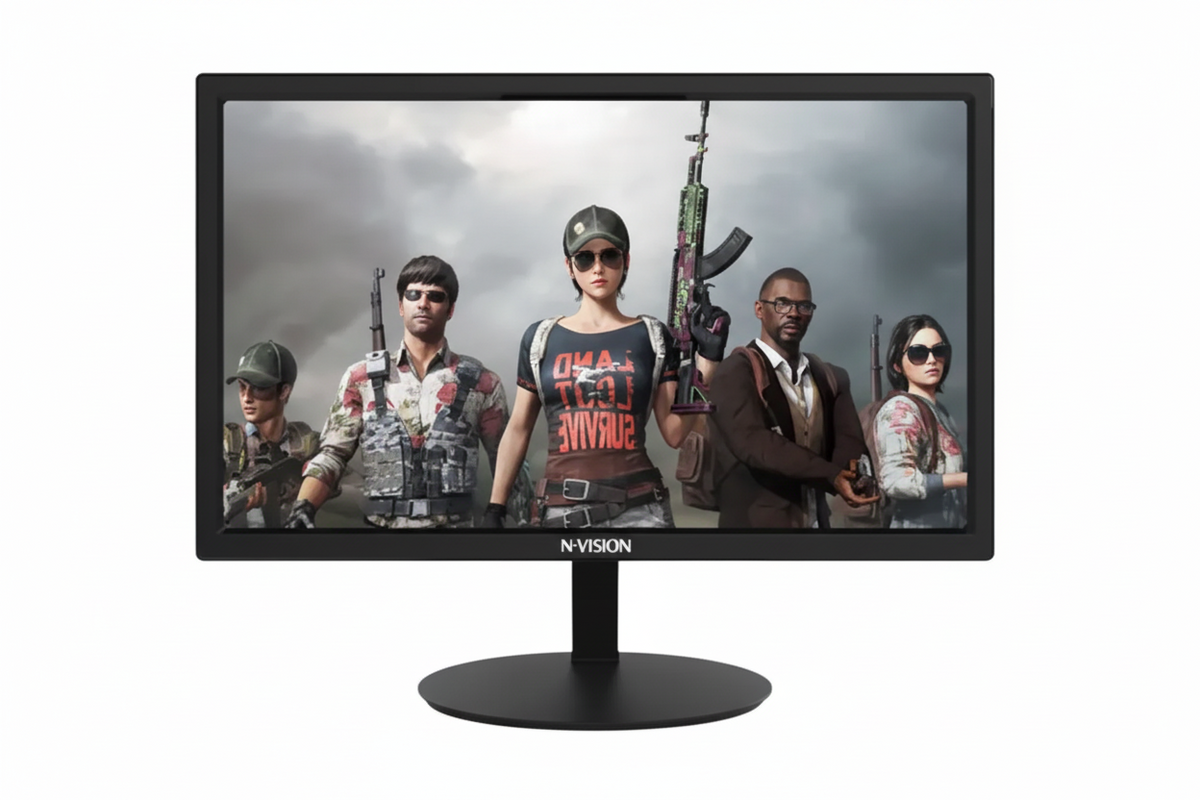 NVISION H22V8 21.5" TN 60HZ FHD MONITOR