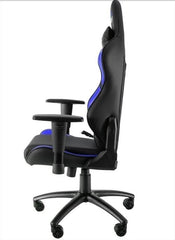 OCPC OC-GC-XT2 METAL BASE BLACK/BLUE GAMING CHAIR
