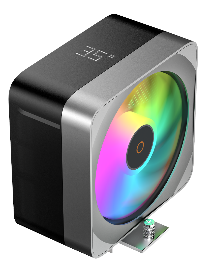 OCYPUS DELTA A40 EX BK DIGITAL ARGB BLACK CPU COOLER