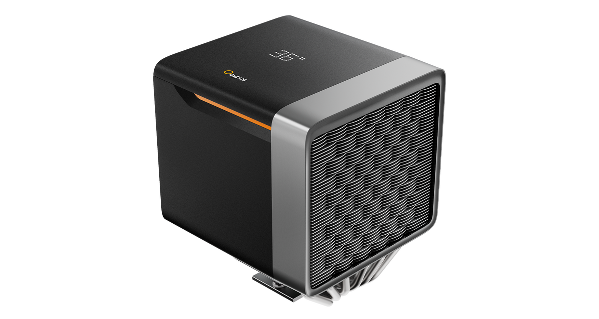OCYPUS DELTA A62 EX BK DIGITAL CPU COOLER