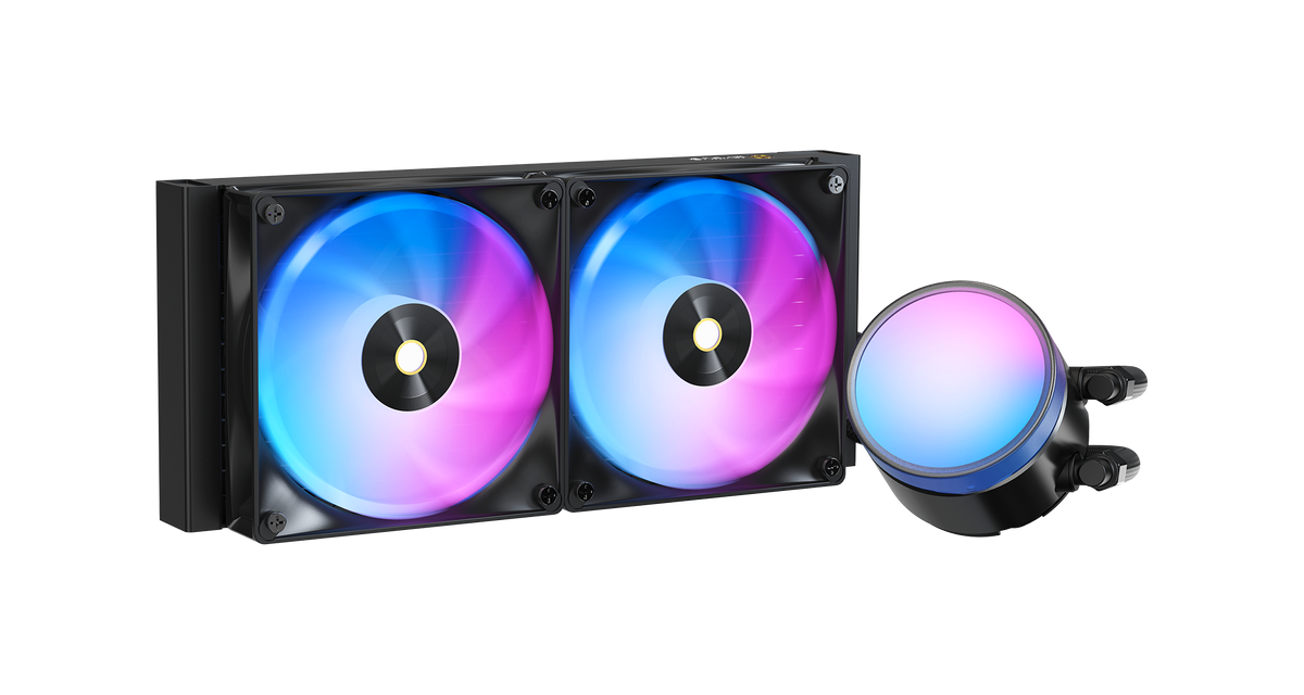 OCYPUS DELTA L24 BLACK ARGB V2 AIO LIQUID COOLING CPU COOLER