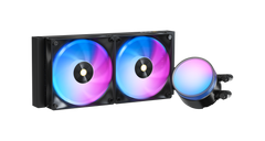 OCYPUS DELTA L24 BLACK ARGB V2 AIO LIQUID COOLING CPU COOLER