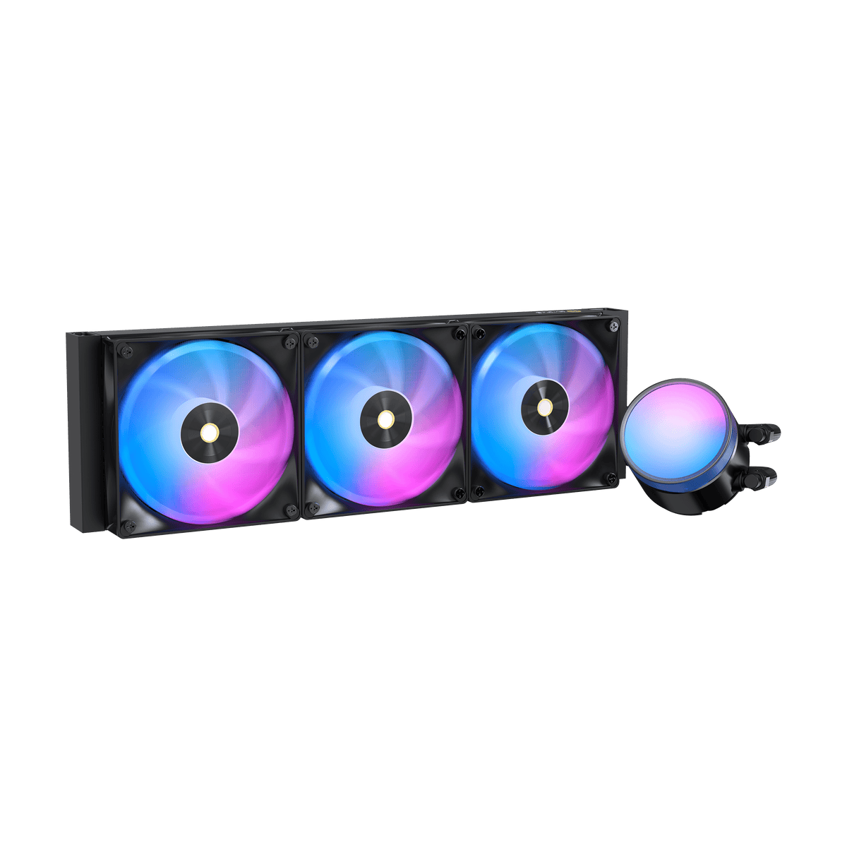 OCYPUS DELTA L36 BLACK V2 ARGB AIO LIQUID COOLING CPU COOLER