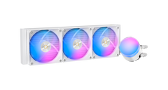 OCYPUS DELTA L36 WHITE V2 ARGB AIO LIQUID COOLING CPU COOLER