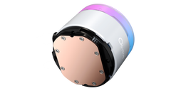 OCYPUS DELTA L36 WHITE V2 ARGB AIO LIQUID COOLING CPU COOLER