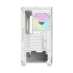 OCYPUS GAMMA C52 WHITE MINI-TOWER WITH ARGB FAN PC CASE