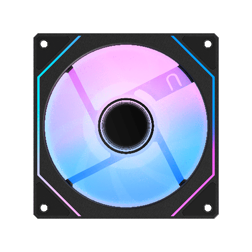 OCYPUS GAMMA F12 12CM BLACK ARGB CASE FAN