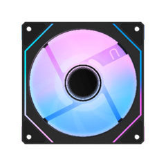 OCYPUS GAMMA F12 12CM BLACK ARGB REVERSE BLADE CASE FAN