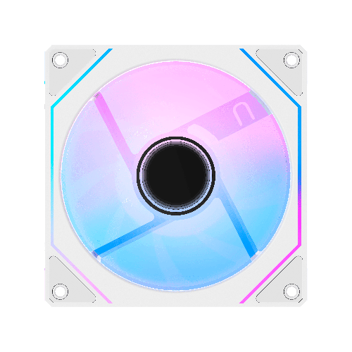 OCYPUS GAMMA F12 12CM WHITE ARGB REVERSE BLADE CASE FAN
