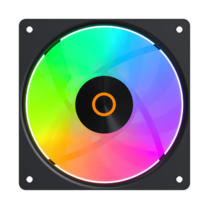 OCYPUS GAMMA F12 ELITE BLACK ARGB 3-IN-1 CASE FAN KIT