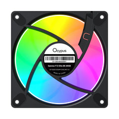 OCYPUS GAMMA F12 ELITE BLACK ARGB 3-IN-1 CASE FAN KIT