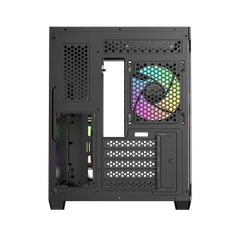 OCYPUS IOTA C50 BLACK 270* CURVE-GLASS WITH ARGB PC CASE