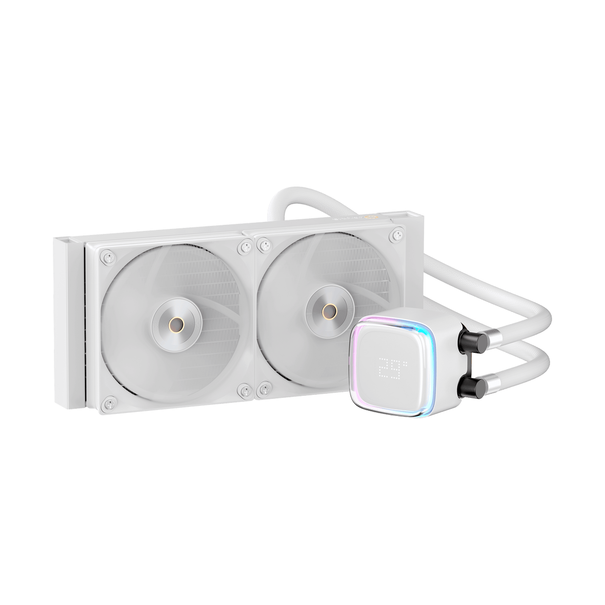 OCYPUS IOTA L24 WHITE AIO LIQUID COOLING CPU COOLER