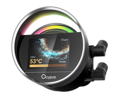 OCYPUS SIGMA L36 BK ARGB AIO LIQUID COOLING SIGMA-L36-BK3AAWWN00X CPU COOLER