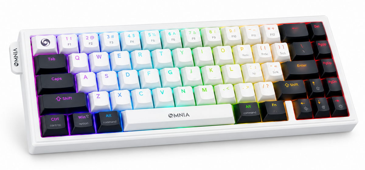 OMNIA VELOX 6701 MECHANICAL GAMING KEYBOARD