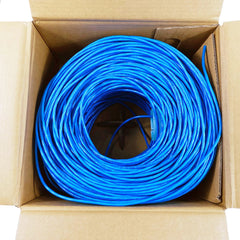 PANDUIT NETKEY 24AWG NUC6C04BU-FE BLUE 305M CAT6 UTP CABLE