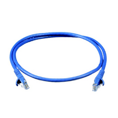 PANDUIT NETKEY CAT6 24AWG 2M BLUE NKU6PC2MBU PATCH CABLE