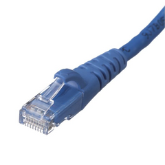 PANDUIT NETKEY CAT6 24AWG 3M BLUE NKU6PC3MBU PATCH CABLE