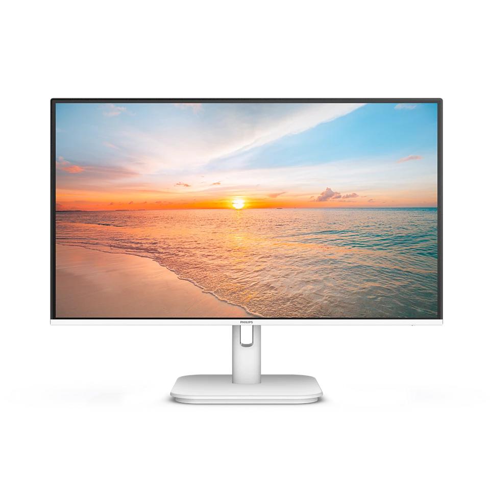 PHILIPS 24E1N2100AW/71 24" FHD IPS 120HZ WHITE MONITOR