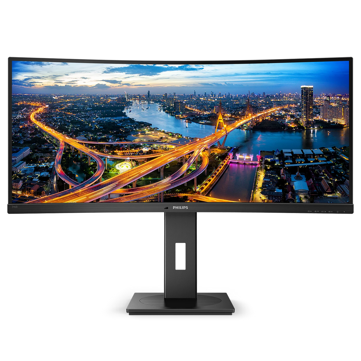 PHILIPS 346B1C 34" VA 100HZ WQHD ULTRAWIDE USB-C MONITOR