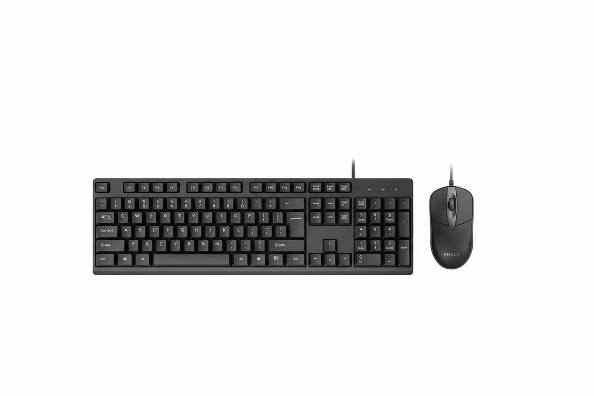PHILIPS C334 USB KEYBOARD MOUSE COMBO