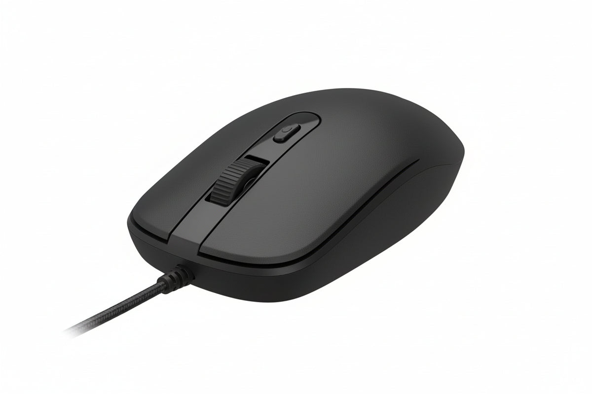 PHILIPS SPK7228 BLACK USB MOUSE