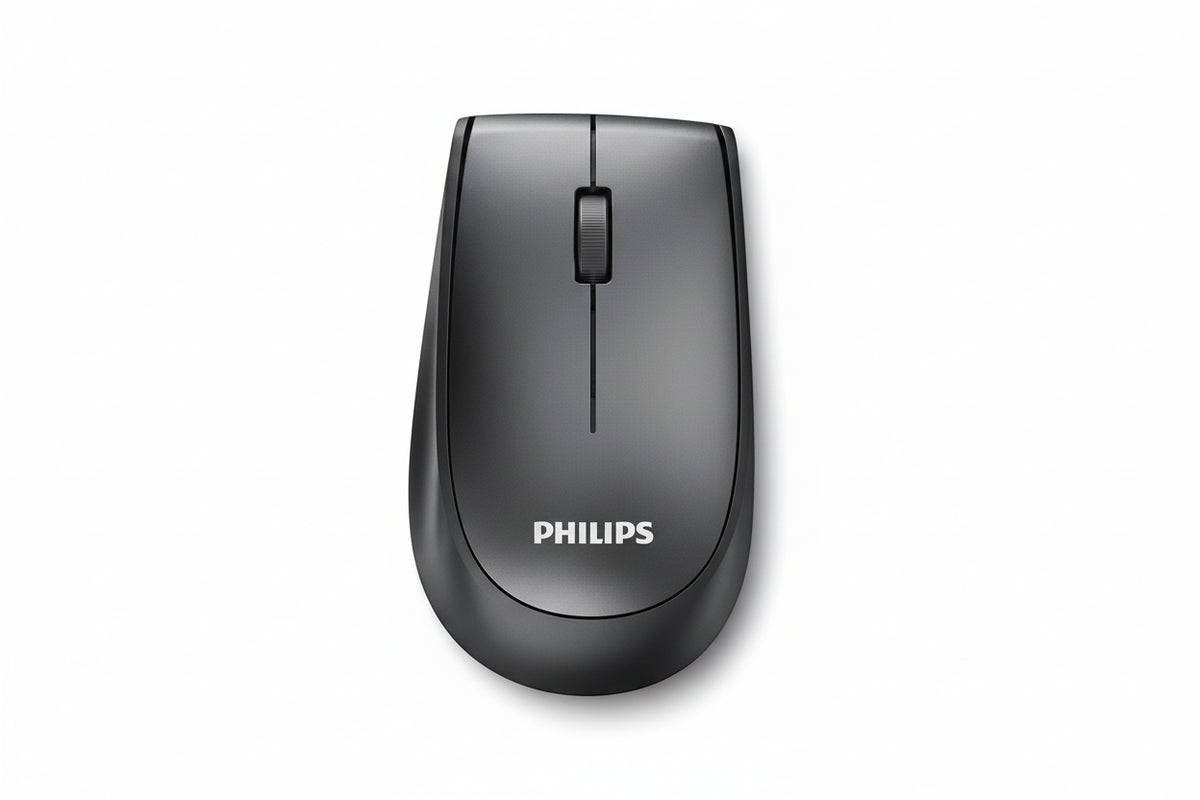 PHILIPS SPK7317B/93 BLACK WIRELESS MOUSE