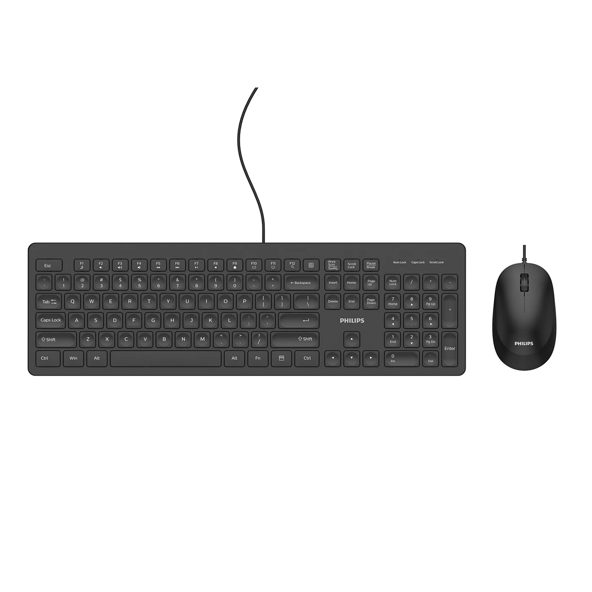 PHILIPS SPT6228 USB KEYBOARD MOUSE COMBO