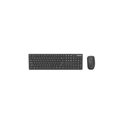 PHILIPS SPT6602B C602 BLACK WIRELESS KEYBOARD MOUSE COMBO