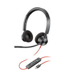 PLANTRONICS POLY BLACKWIRE BW 3320-M USB-A HEADSET