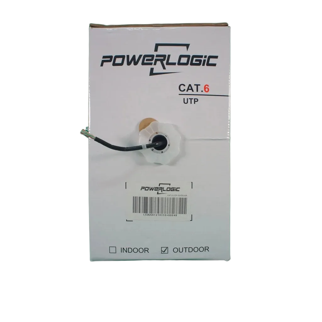 POWERLOGIC 305M CAT6 UTP CABLE