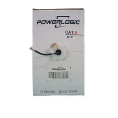 POWERLOGIC 305M CAT6 UTP CABLE