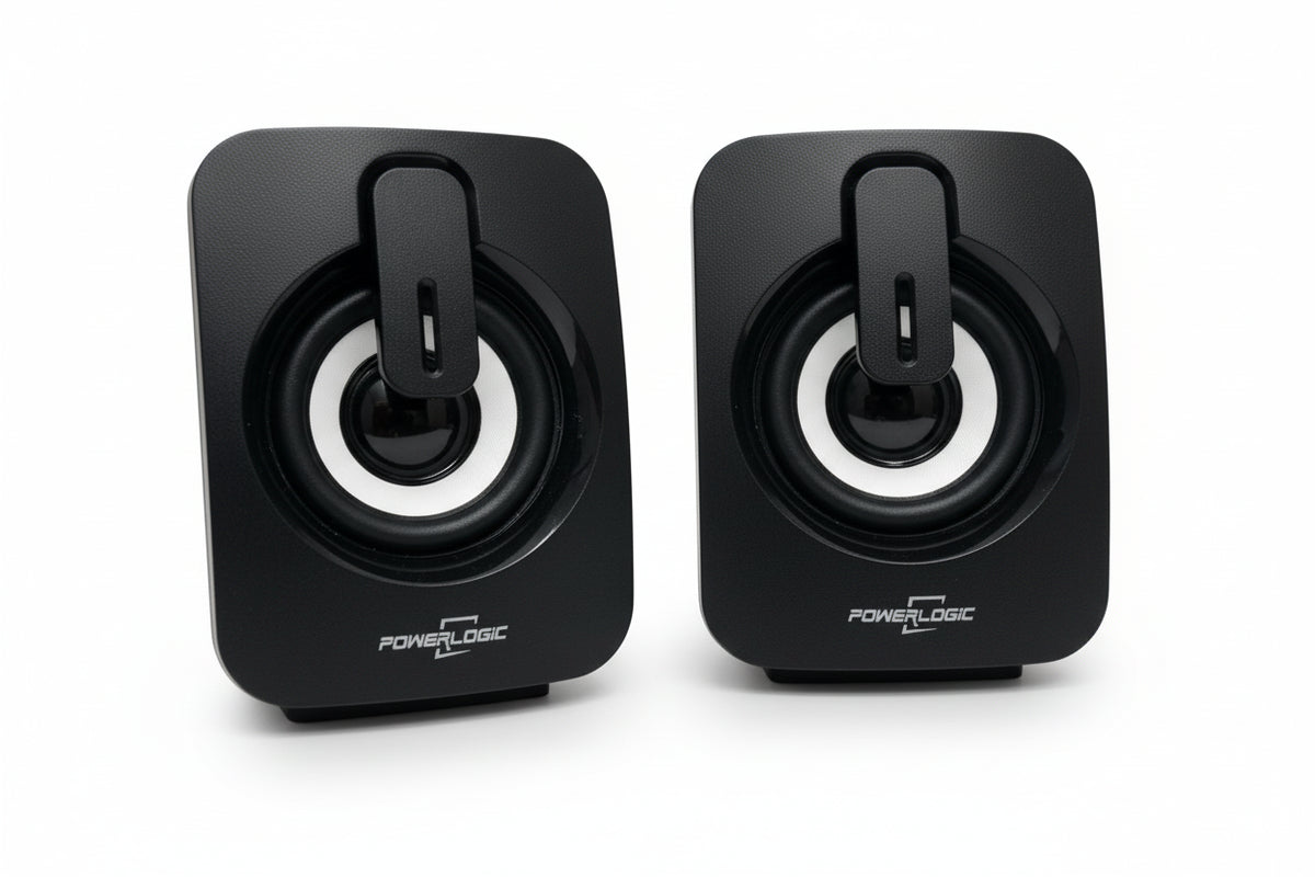 POWERLOGIC G101 2.0 RGB SPEAKER
