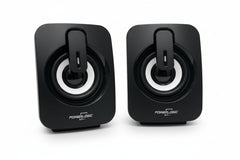 POWERLOGIC G101 2.0 RGB SPEAKER