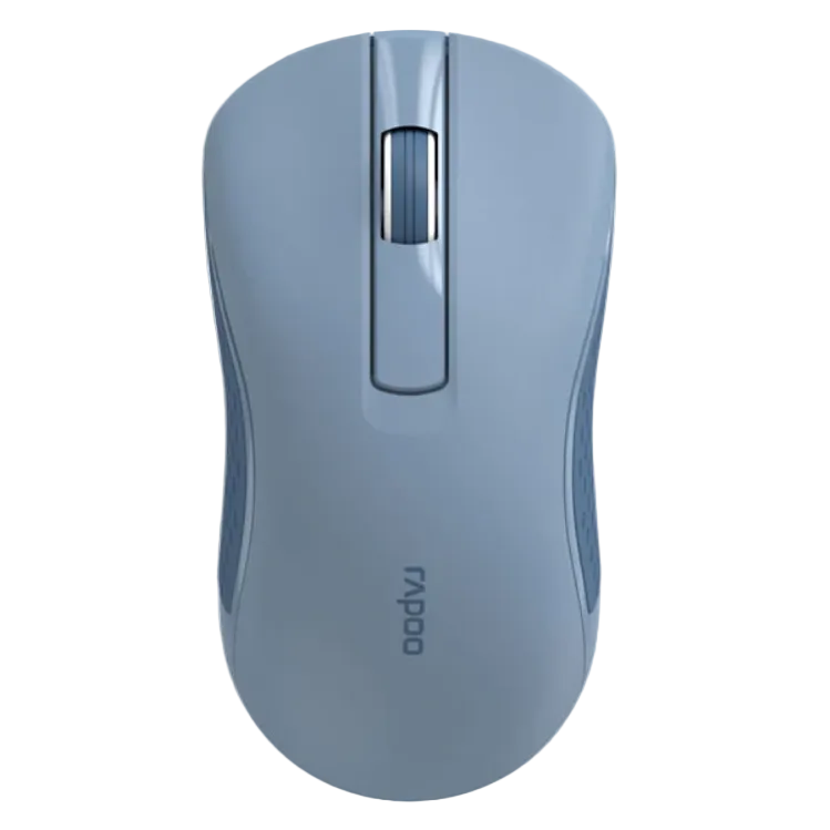 RAPOO B20 SILENT BLUE WIRELESS MOUSE
