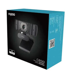 RAPOO C200 HD 720P WEBCAM