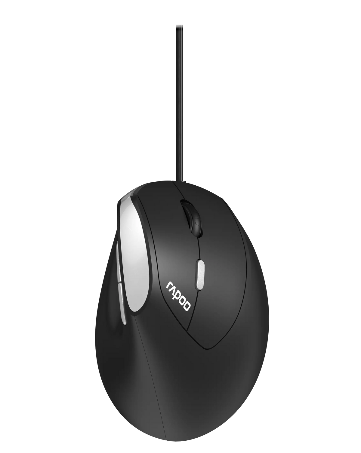 RAPOO EV200 SILENT BLACK USB MOUSE