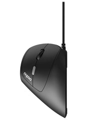 RAPOO EV200 SILENT BLACK USB MOUSE