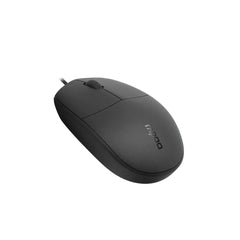 RAPOO N100 BLACK USB MOUSE
