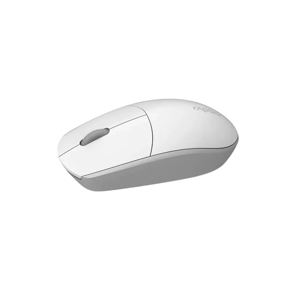 RAPOO N100 WHITE USB MOUSE