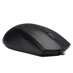 RAPOO N1200 SILENT BLACK USB MOUSE