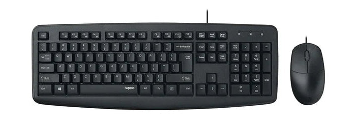 RAPOO NX1600 USB KEYBOARD MOUSE COMBO