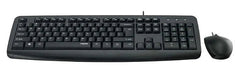 RAPOO NX1600 USB KEYBOARD MOUSE COMBO