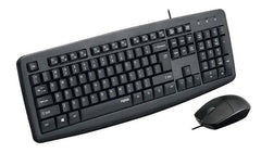 RAPOO NX1600 USB KEYBOARD MOUSE COMBO