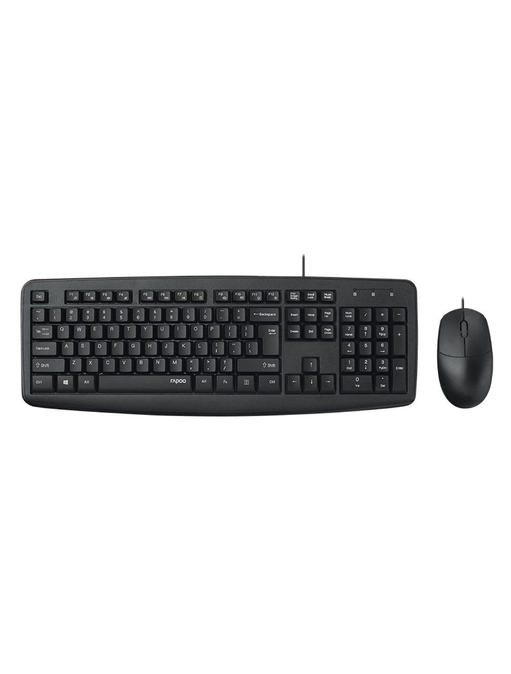 RAPOO NX1600 USB KEYBOARD MOUSE COMBO