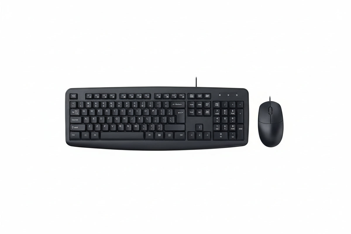 RAPOO NX1600 USB KEYBOARD MOUSE COMBO