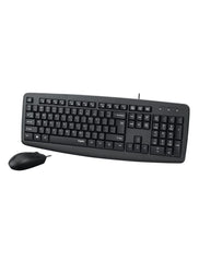 RAPOO NX1600 USB KEYBOARD MOUSE COMBO