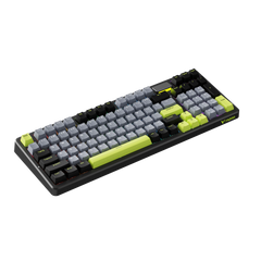 RAPOO V700DIY-98 MECHANICAL BLACK GREY GREEN 11087 WIRELESS GAMING KEYBOARD